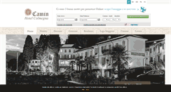 Desktop Screenshot of caminhotel.com